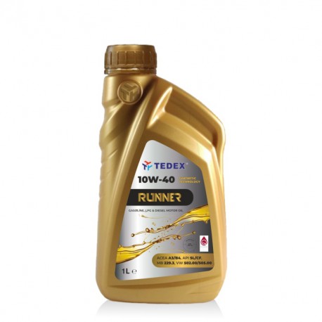 Олива моторна TEDEX RUNNER 10W40